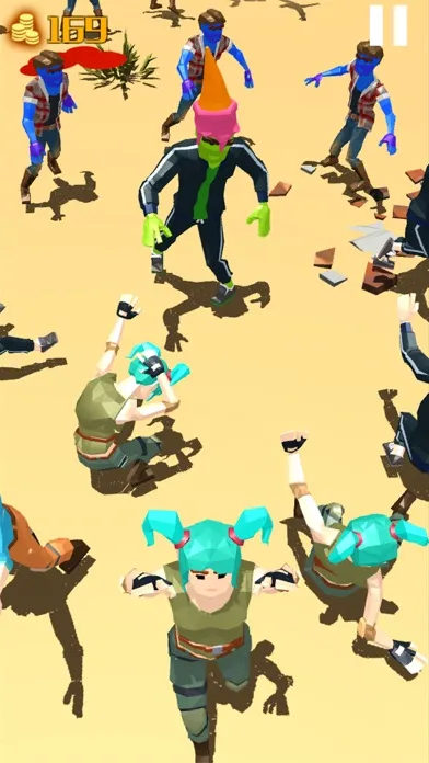 Screenshot di Train VS Zombie