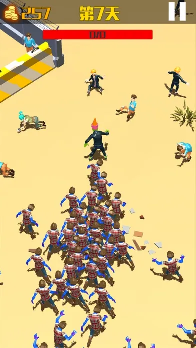 Screenshot di Train VS Zombie