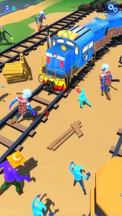 Screenshot di Train VS Zombie