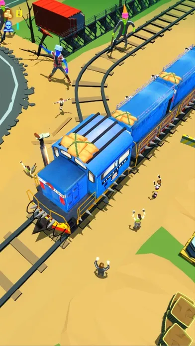 Screenshot di Train VS Zombie