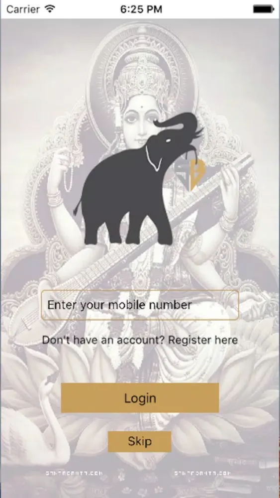 Captures d'écran de Saraswati Bullion