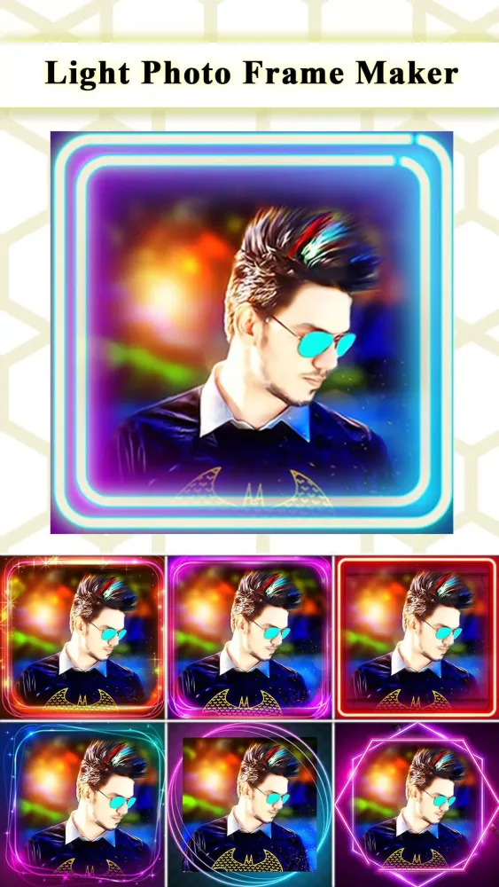 Light Photo Frame Editor Screenshots