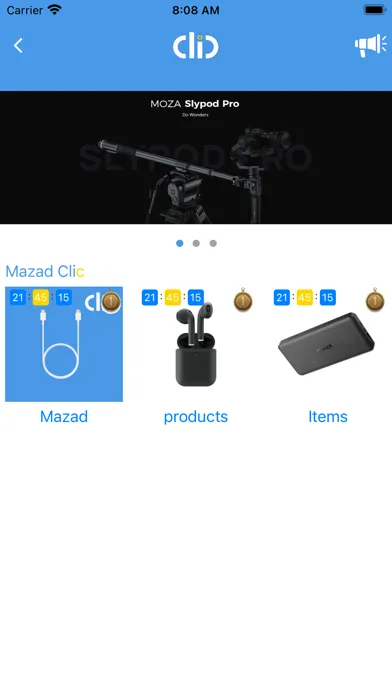 Screenshot di ClicUp - كليك أب