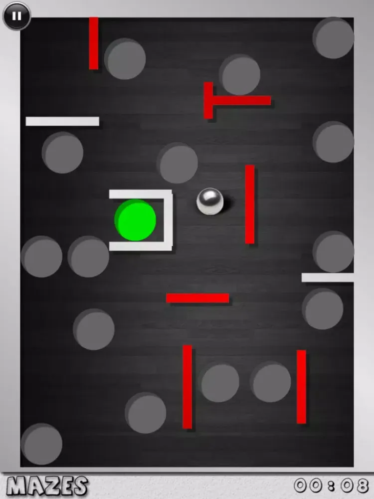 Mazes : Dark Labyrinth iPad  スクリーンショット