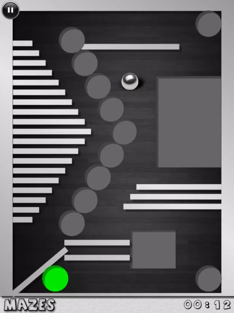 Mazes : Dark Labyrinth iPad  スクリーンショット