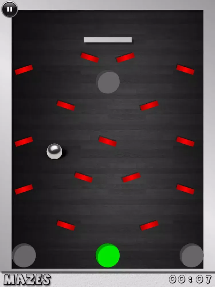Mazes : Dark Labyrinth iPad  スクリーンショット