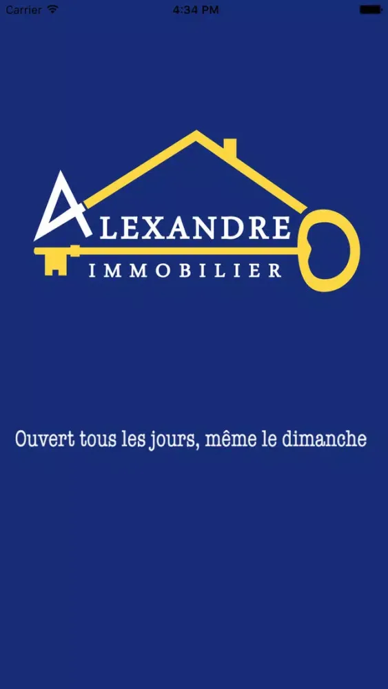 ภาพหน้าจอของ Agence Alexandre