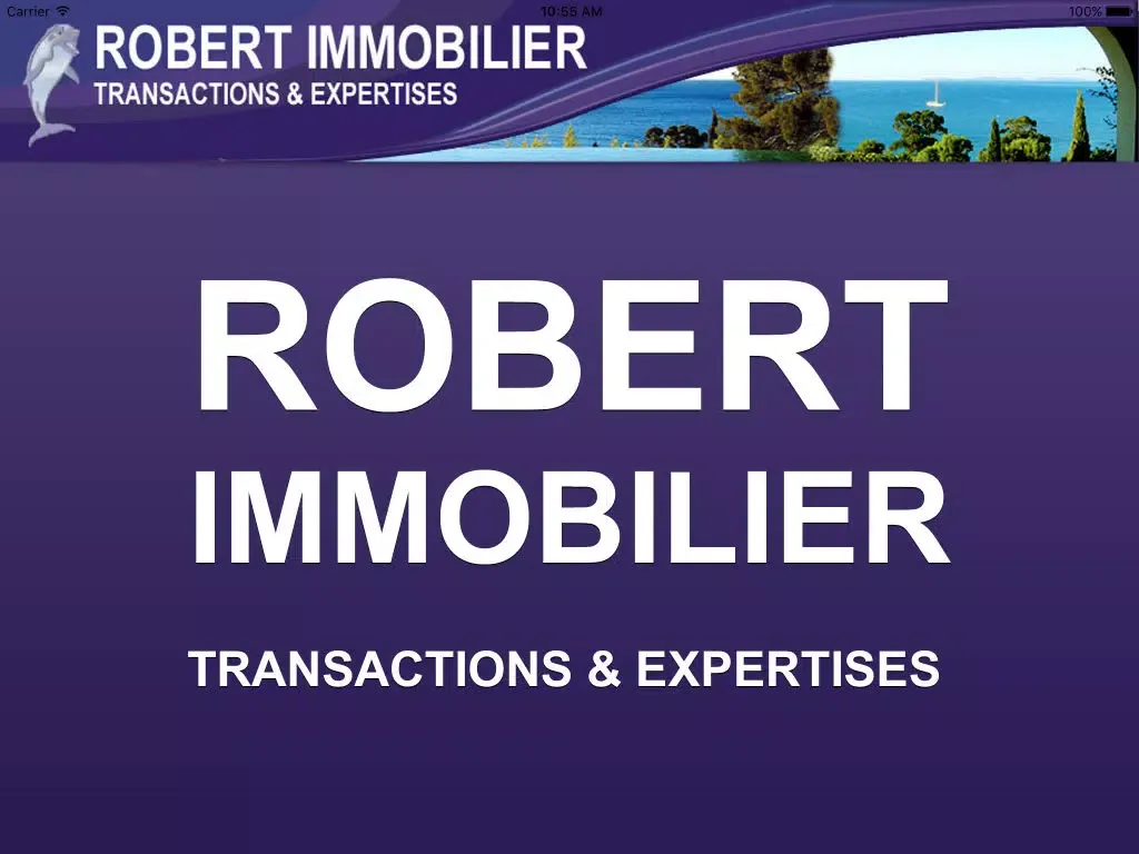Capturas de tela do AGENCE ROBERT IMMOBILIER iPad 