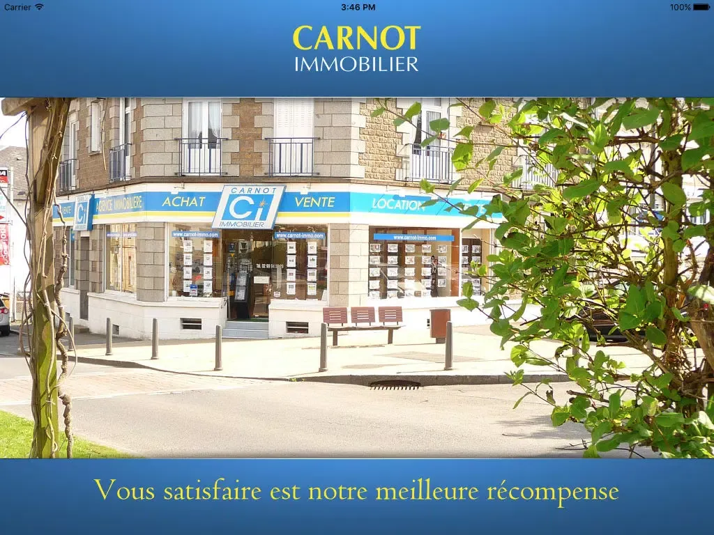 Captures d'écran de L'Agence Carnot Immobilier iPad 