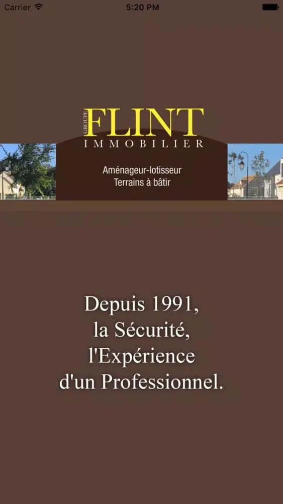 Скриншоты Groupe FLINT Immobilier