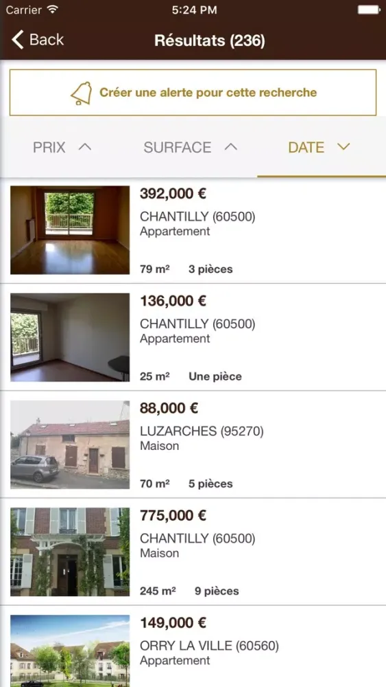 Скриншоты Groupe FLINT Immobilier
