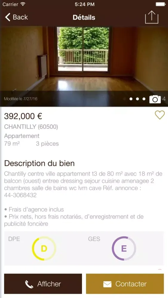Скриншоты Groupe FLINT Immobilier
