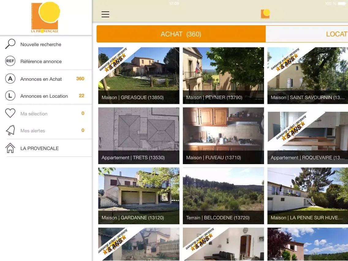 Ảnh chụp màn hình của La Provençale Gréasque iPad 
