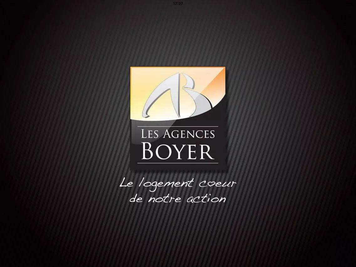 ภาพหน้าจอของ Les Agences Boyer iPad 