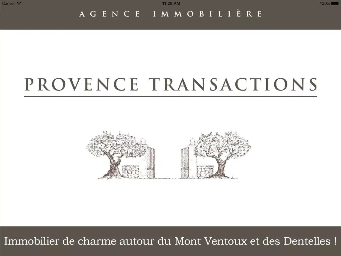 تصاویر PROVENCE TRANSACTIONS iPad 