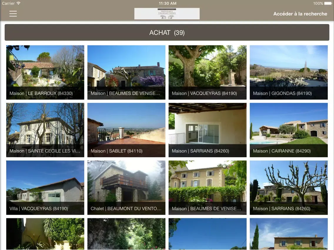 تصاویر PROVENCE TRANSACTIONS iPad 