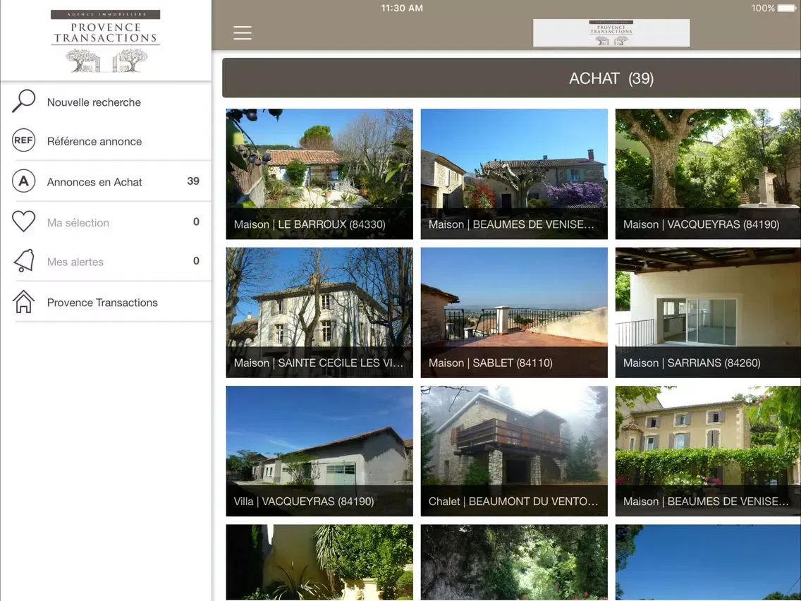 تصاویر PROVENCE TRANSACTIONS iPad 