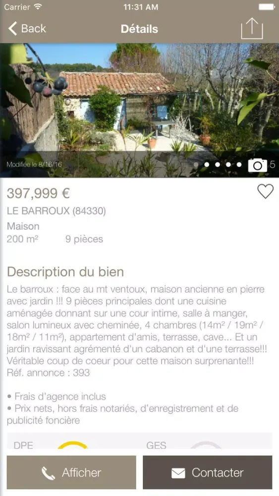 تصاویر PROVENCE TRANSACTIONS
