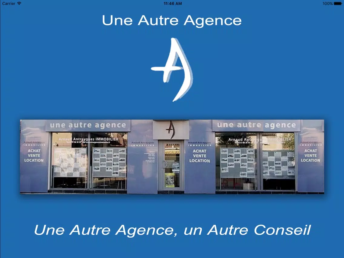 Une Autre Agence iPad  سکرین شاٹس
