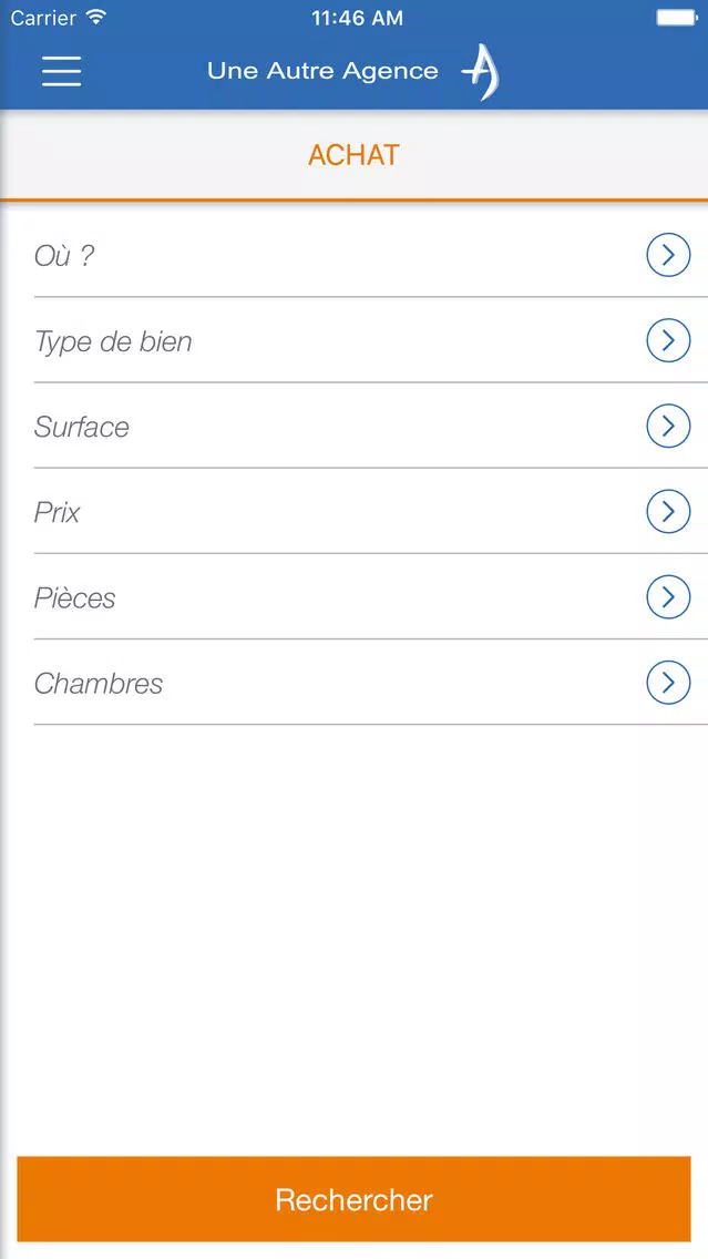 Une Autre Agence سکرین شاٹس