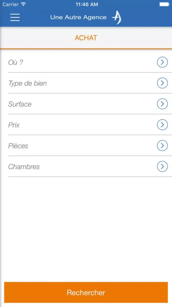 Une Autre Agence 스크린샷