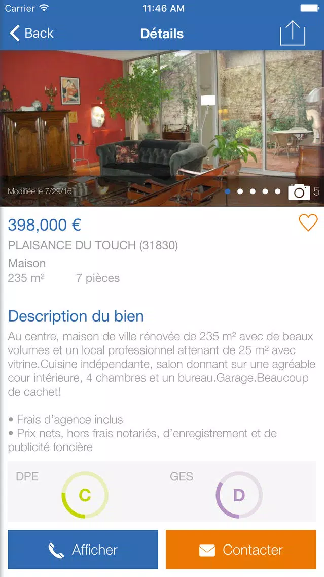 Une Autre Agence سکرین شاٹس