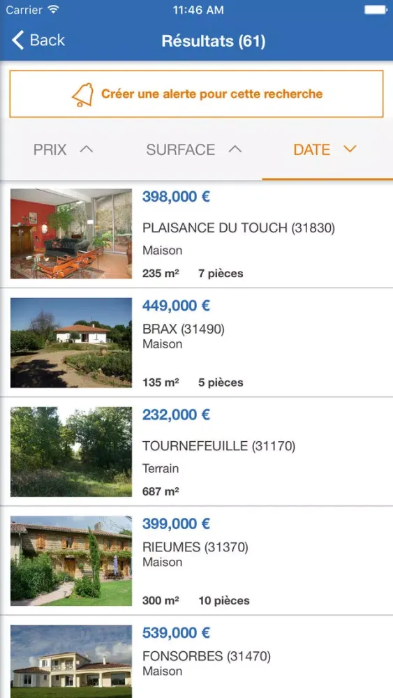 Une Autre Agence 스크린샷