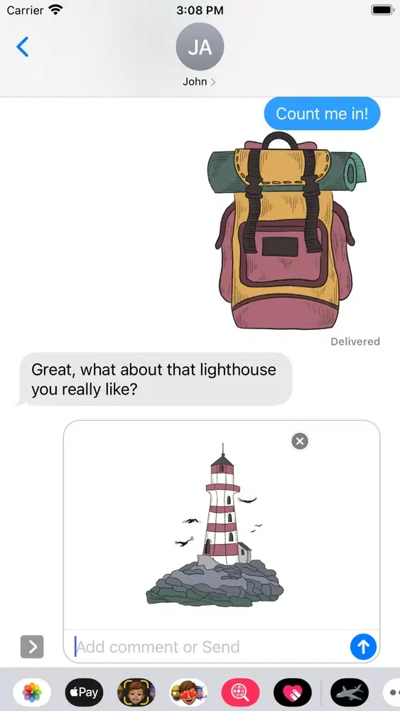 صور Travel and Camping Stickers