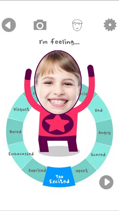 iReact - Emotional Regulation - Anxiety, Autism应用截图