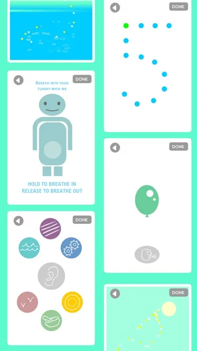 iReact - Emotional Regulation - Anxiety, Autism应用截图