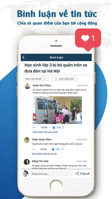 Скриншоты Tâm Điểm 247 - Đọc báo 24h