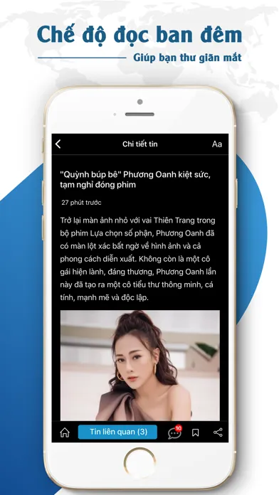 Скриншоты Tâm Điểm 247 - Đọc báo 24h