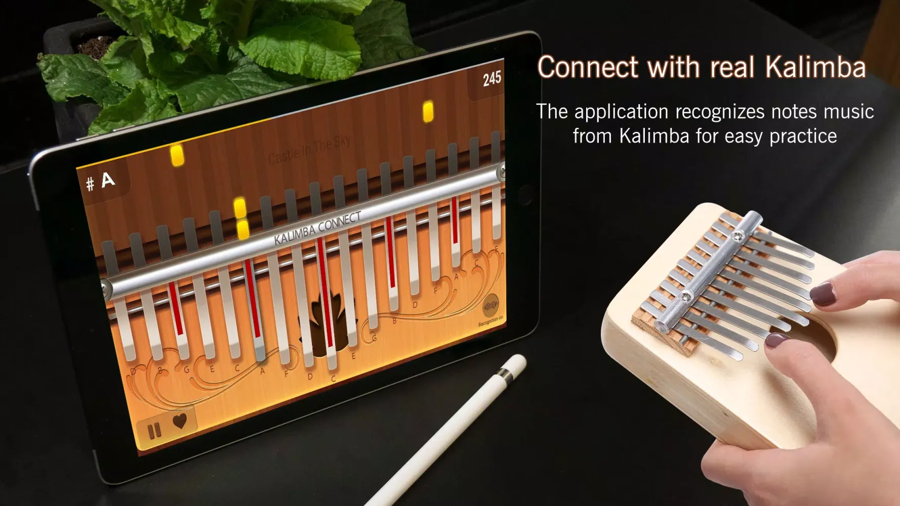 Capturas de pantalla de Kalimba Connect
