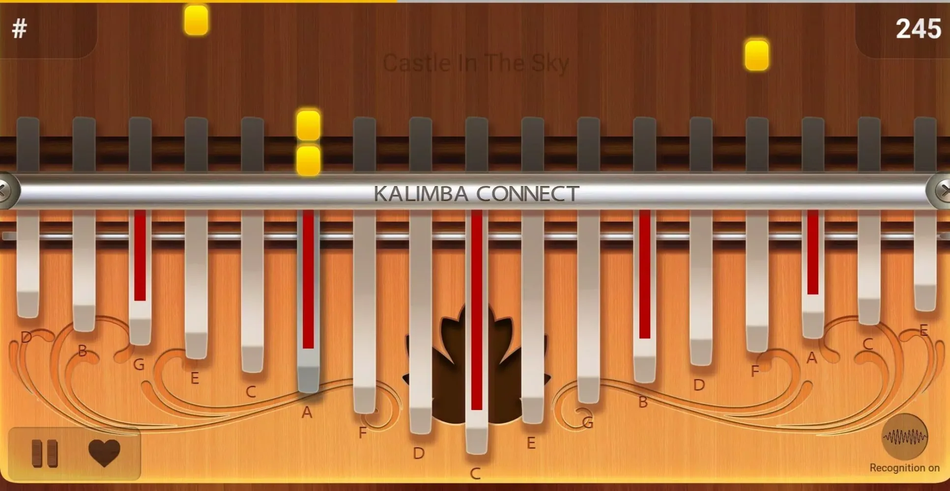 Capturas de pantalla de Kalimba Connect