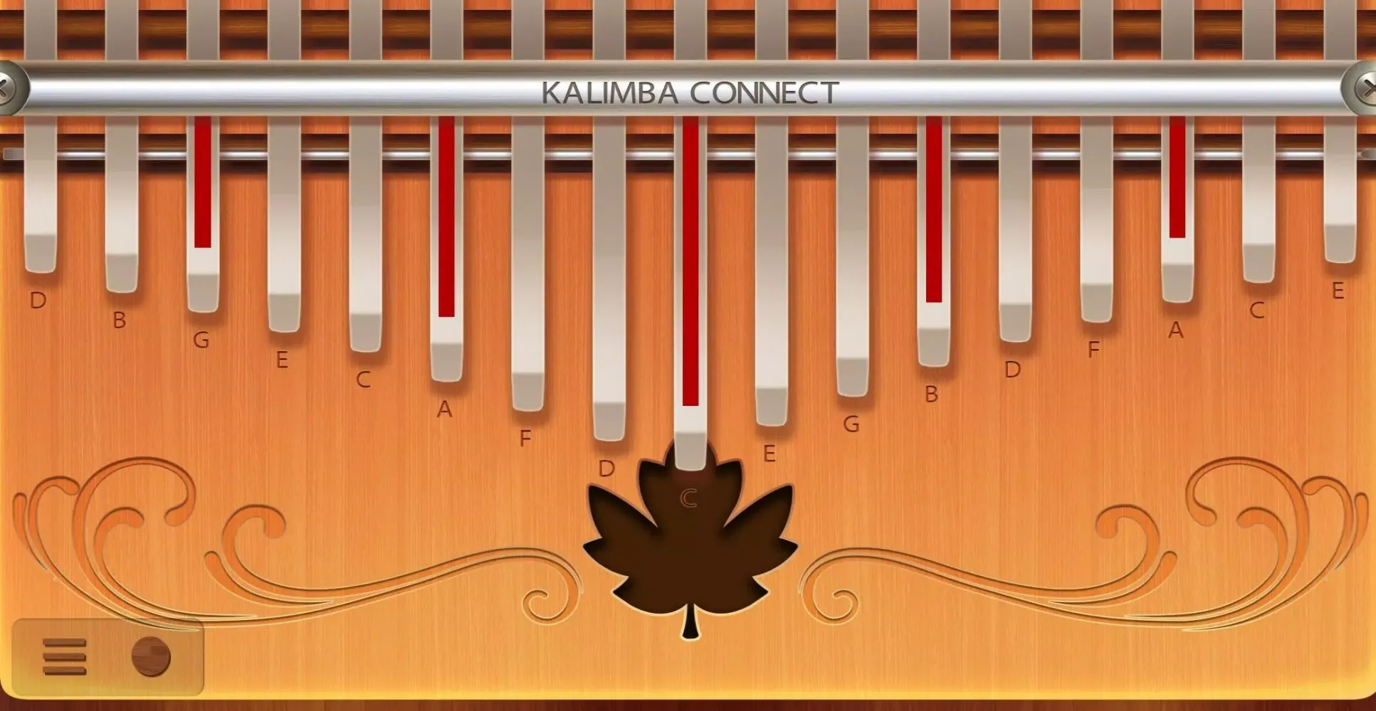 Capturas de pantalla de Kalimba Connect