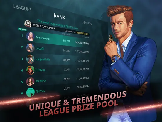 Screenshot di POKER Masters - Texas Hold'em iPad 