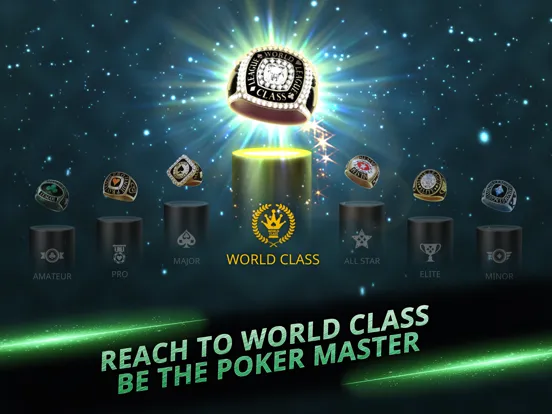 Screenshot di POKER Masters - Texas Hold'em iPad 