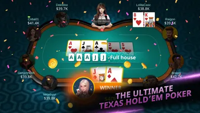 Screenshot di POKER Masters - Texas Hold'em