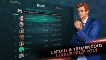 Screenshot di POKER Masters - Texas Hold'em