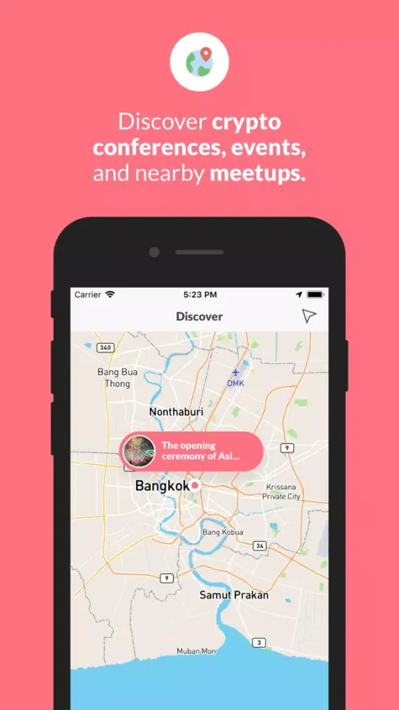 Скриншоты BLABBER — Crypto Social App