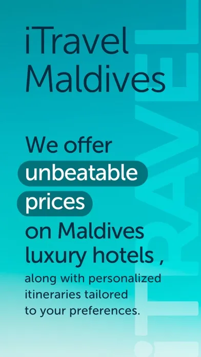 Capturas de pantalla de iTRAVEL Maldives
