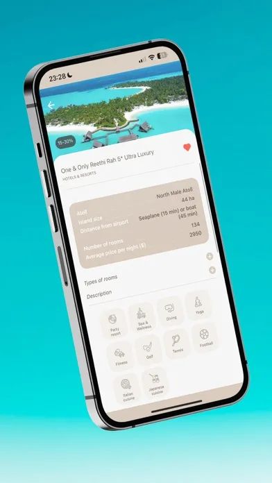 Capturas de pantalla de iTRAVEL Maldives