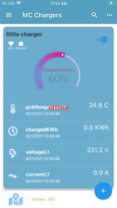 MC Chargers Ekran Görüntüleri