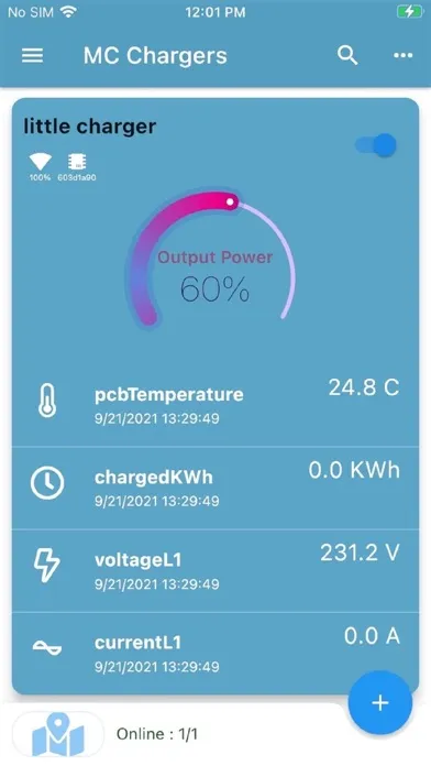 MC Chargers Ekran Görüntüleri