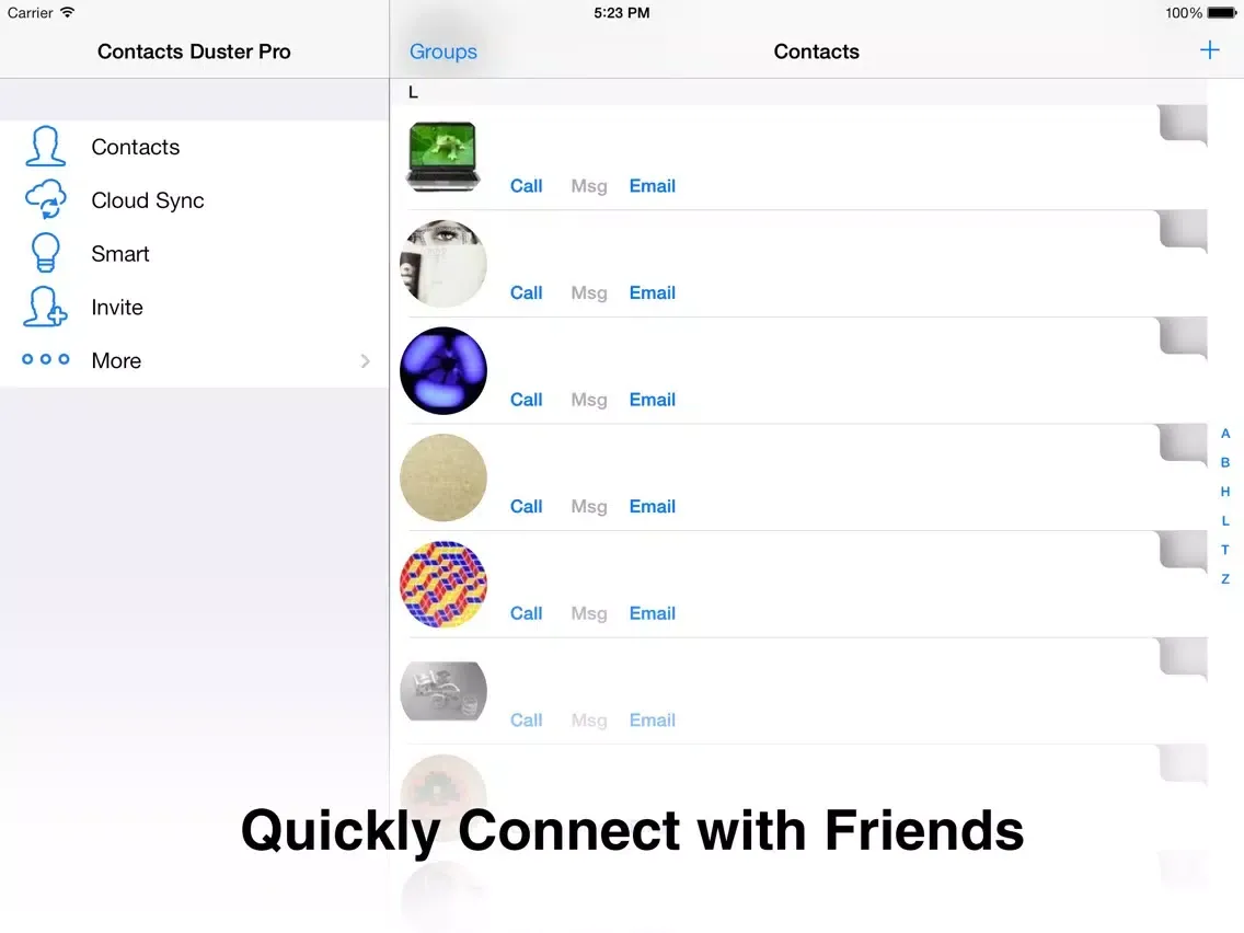 PlusOne - Country Code Address Book Converter iPad 應用截圖