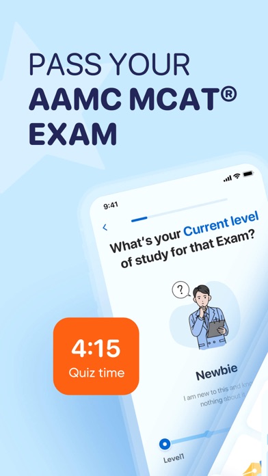 Tangkapan skrin MCAT Prep 2024