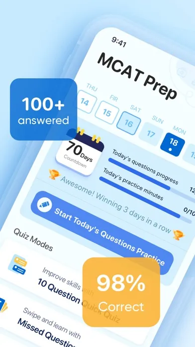 MCAT Prep 2024 スクリーンショット