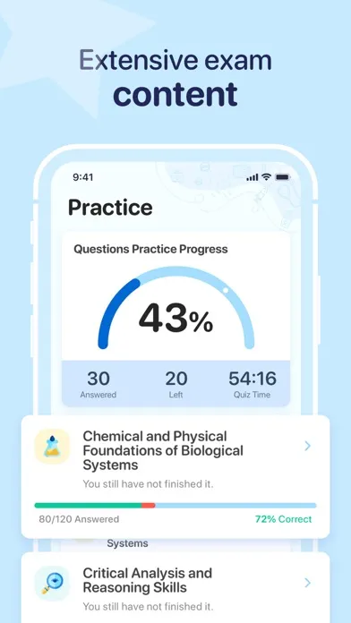 MCAT Prep 2024 スクリーンショット