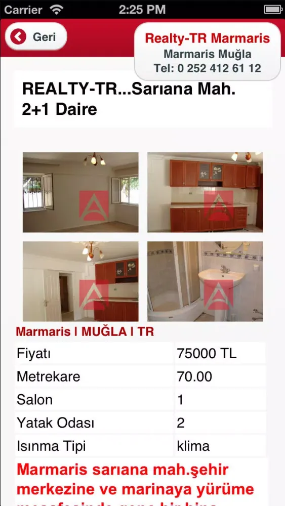 Ảnh chụp màn hình của Realty-TR