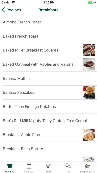 Dr. McDougall Mobile Cookbook 스크린샷
